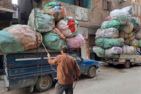 Cairo’s ‘Garbage City’ alchemy: Turning recycled .